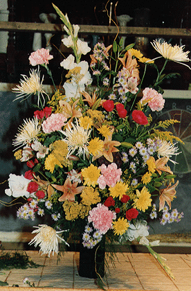 Diseños florales en Flandes, tradición de siglos