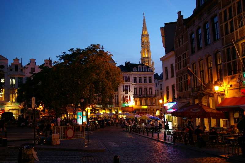 La Galeria Saint Hubert en Bruselas La Galeria Saint Hubert en Bruselas