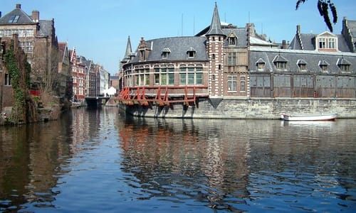 La geografía de Bélgica La geografía de Bélgica