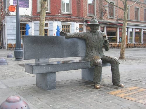 La literatura en Bélgica La literatura en Bélgica