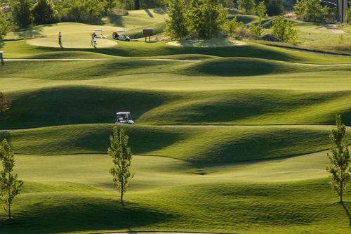 Jugar al golf en Bélgica