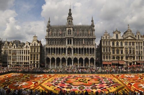 Los barrios más turísticos de Bruselas