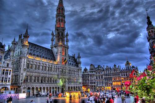Hoteles en Bruselas cerca de la Grand Place