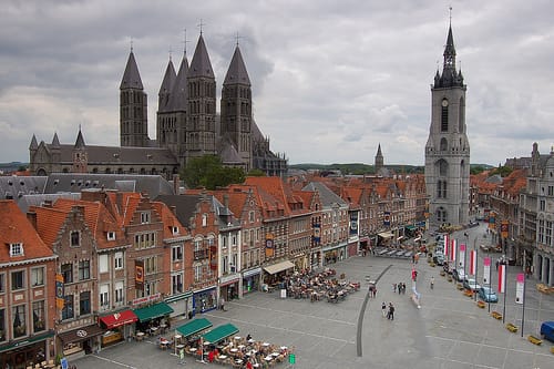 La Grand Place de Tournai