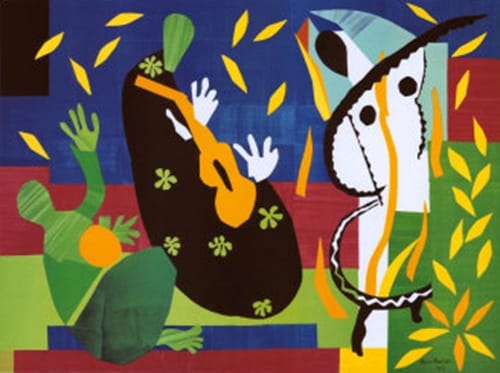 Exposición de Henri Matisse en Nivelles