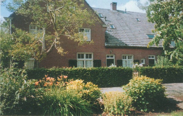 La Granja de Hoeve Spreeuwenburg, entre Brujas y Gante La Granja de Hoeve Spreeuwenburg, entre Brujas y Gante