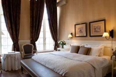 Hotel de Tuilerieen en Brujas, habitación