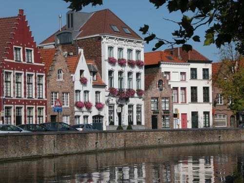 El Hotel Ter Duinen en Brujas