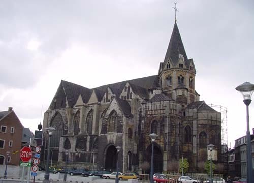 La Iglesia de la Santa Cruz en Lieja