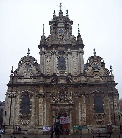 La Iglesia de San Juan Bautista en Bruselas
