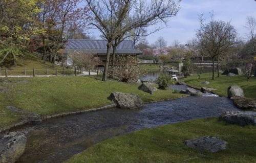 Jardin Japonés de Hasselt