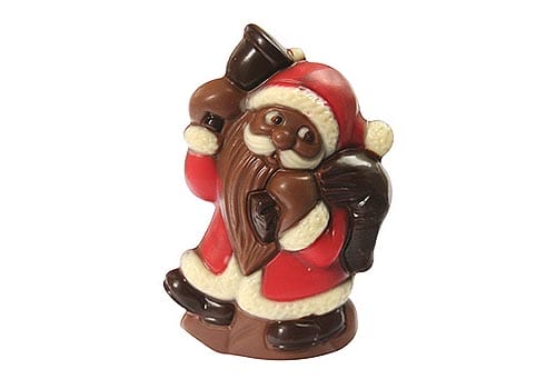 Navidad de chocolate en Bélgica