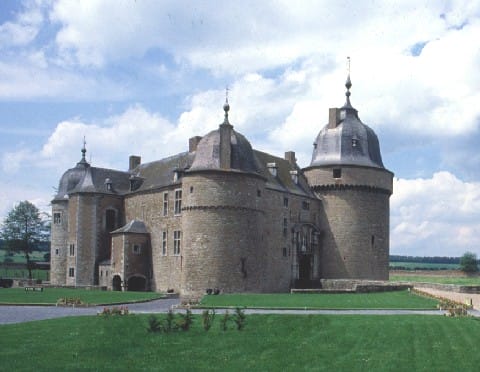 Visitar el Castillo de Lavaux