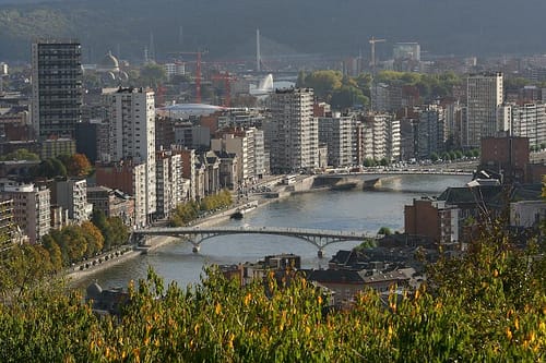 La Ciudadela de Lieja, una postal en las alturas La Ciudadela de Lieja, una postal en las alturas