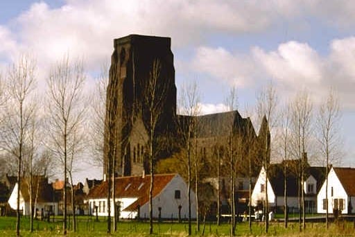 Lissewege, la aldea blanca de Flandes
