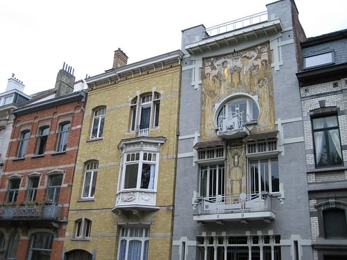 La arquitectura Art Nouveau en Bruselas