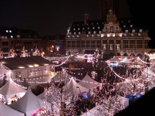 Mercado navideño de Lovaina, uno de sus mayores atractivos Mercado navideño de Lovaina, uno de sus mayores atractivos