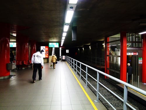 Gran renovación del metro de Bruselas