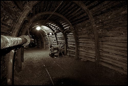 La mina de carbón de Blegny en Lieja