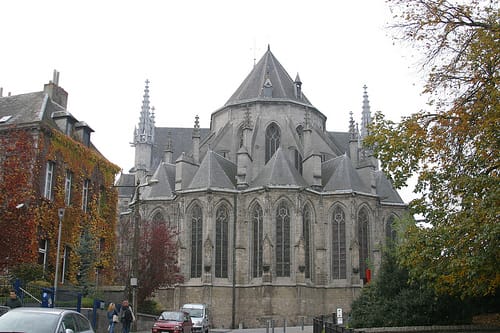 Los Ángeles de Mons, milagro en Bélgica