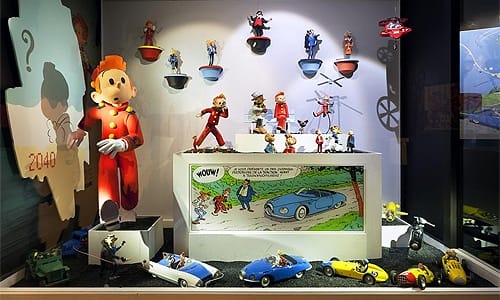 El MOOF, segundo museo del comic en Bruselas El MOOF, segundo museo del comic en Bruselas