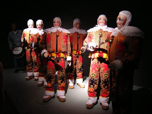 El Museo del Carnaval y la Máscara en Binche