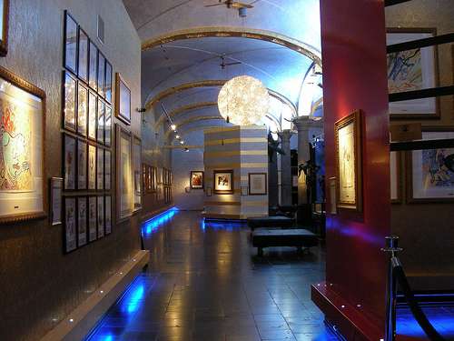 Visita el Museo Dalí en Brujas
