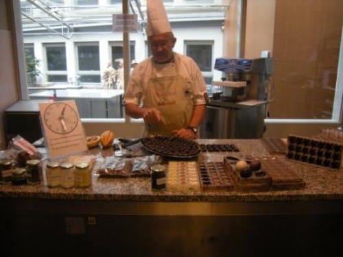 Choco Story, museo del chocolate en Brujas Choco Story, museo del chocolate en Brujas