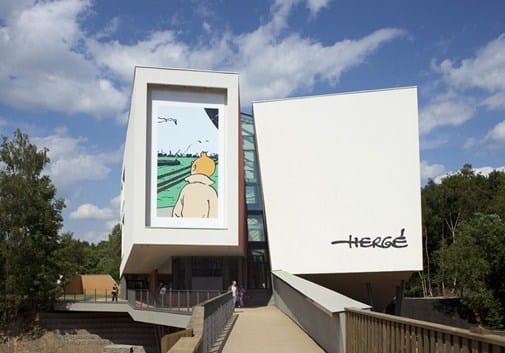 El Museo Hergé en Lovaina la Nueva