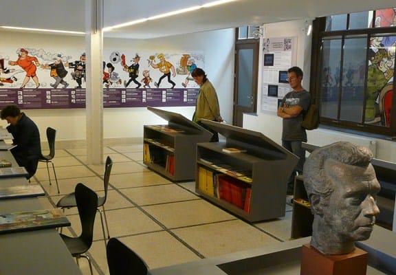 El Museo de Comic Marc Sleen en Bruselas El Museo de Comic Marc Sleen en Bruselas