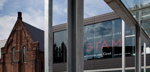 Reapertura del Museo STAM en Gante