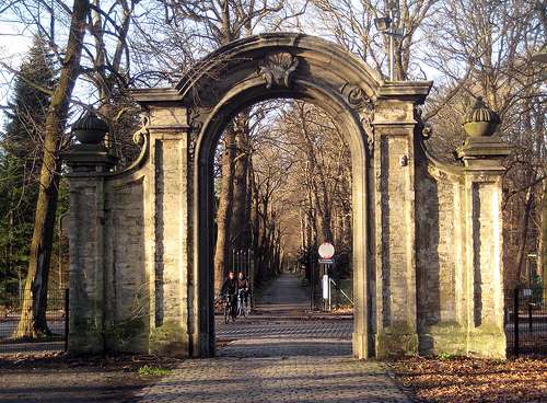 Nachtegalenpark, tres parques en Amberes Nachtegalenpark, tres parques en Amberes