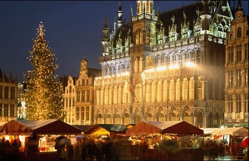 Navidad en Bruselas