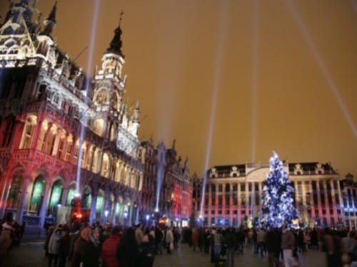 Placeres de Invierno navideño en Bruselas