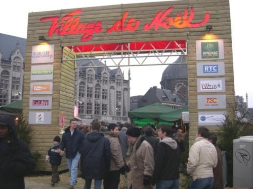 La Villa de Noel, espíritu navideño en Lieja La Villa de Noel, espíritu navideño en Lieja