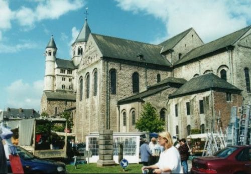 Catedral de Santa Gertrudis en Nivelles