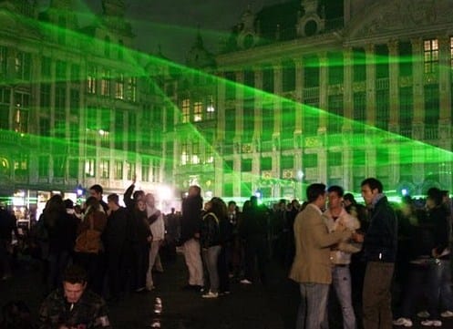 La Noche en Blanco 2010 en Bruselas La Noche en Blanco 2010 en Bruselas