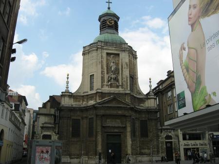 Nuestra Señora de Finisterre en Bruselas