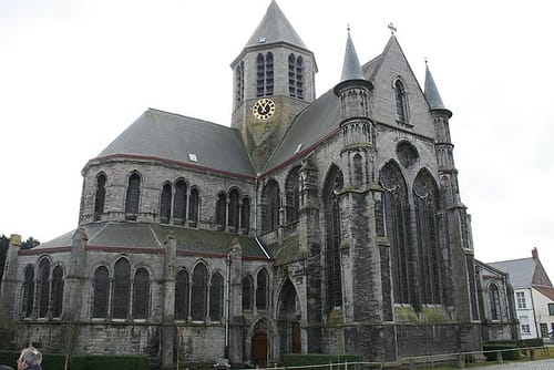 Iglesia Nuestra Señora de Pamele en Oudenaarde Iglesia Nuestra Señora de Pamele en Oudenaarde