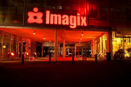 Cines Imagix en Mons y Tournai