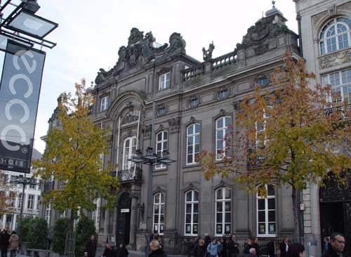 El Palacio del Meir en Amberes El Palacio del Meir en Amberes
