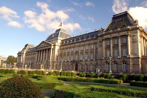 El Palacio Real de Bruselas