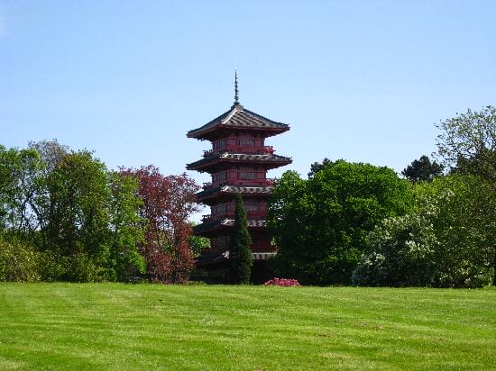 El Parque de Laeken en Bruselas El Parque de Laeken en Bruselas