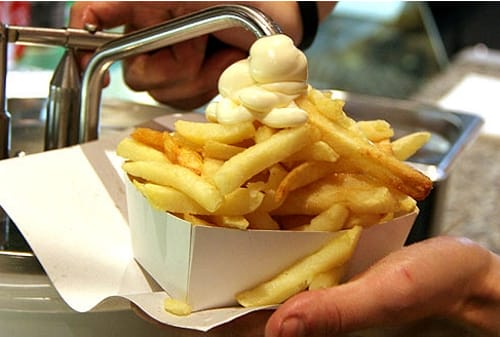 Las patatas fritas, un invento belga Las patatas fritas, un invento belga