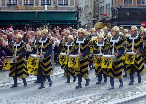 Kortrijk y la Batalla de las Espuelas de Oro