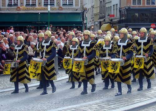 Kortrijk y la Batalla de las Espuelas de Oro Kortrijk y la Batalla de las Espuelas de Oro