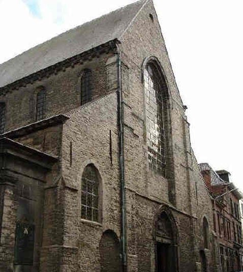 La Iglesia de San Piat en Tournai
