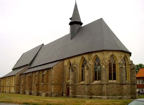 El Begijnhof de Santa Inés en Sint Truiden El Begijnhof de Santa Inés en Sint Truiden