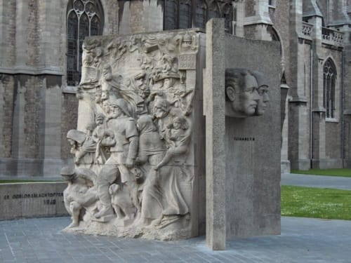 Monumento de la Segunda Guerra Mundial