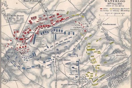Napoleón, Wellington y Blücher: camino a Waterloo